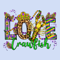 Love Crawfish Mardi Gras Olivia Urban Hoodie | Teevron