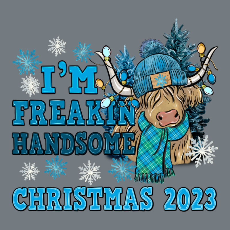 Im Freakin Freezin Christmas 2023 Heavyweight Sweatshirt by NancyCooperArtShop | Teevron