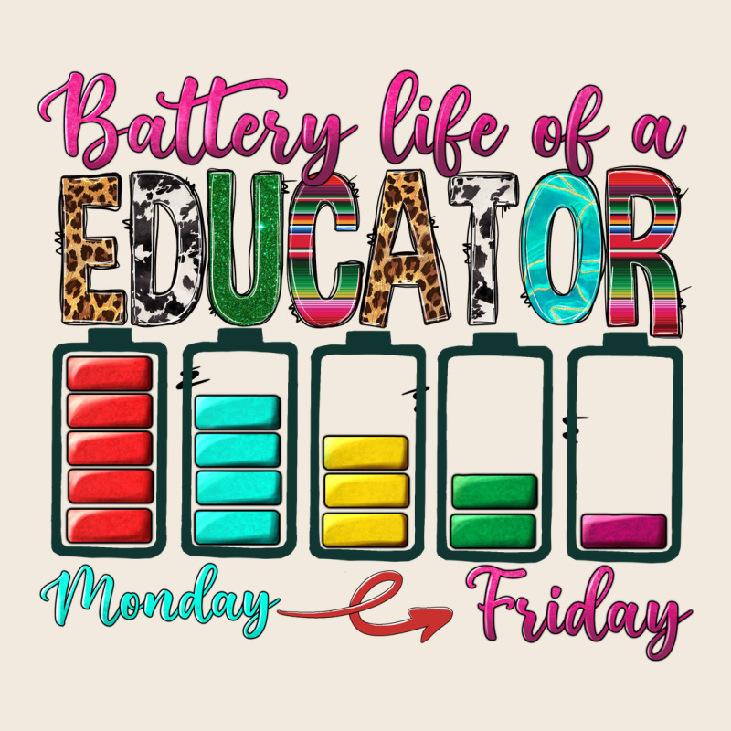 Battery Life Of A Educator Zipper Hoodie by BundleAndBundleShop | Teevron