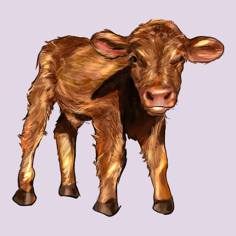 Red Angus Calf Classic Tee by LillyAllenDesigns | Teevron