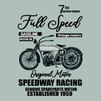 Speedway Racing Full Speed Pin Heavyweight Hoodie | Teevron