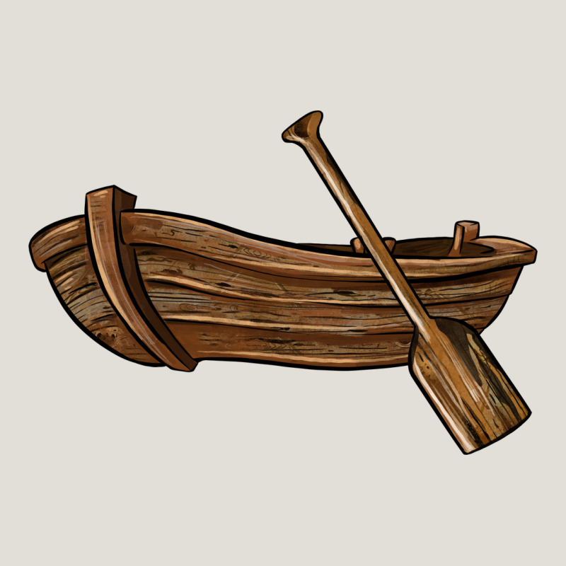Rowboat Heavy Core Tee by BarkalooDesign | Teevron