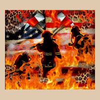Western Firefighters With Thin Red Line Heavyweight Sweatshirt | Teevron