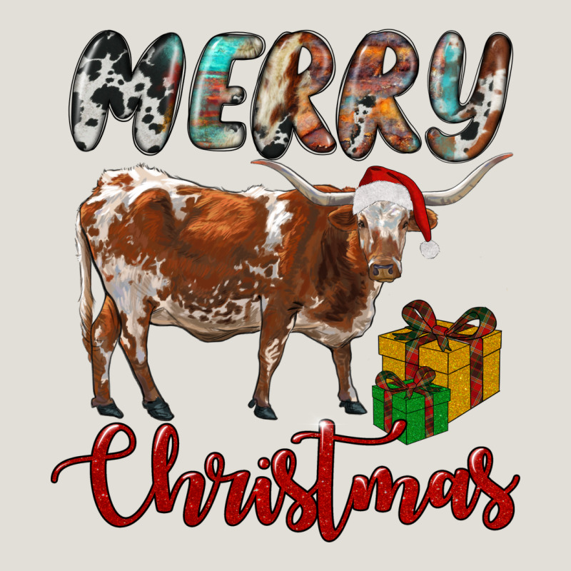 Texas Longhorn Merry Christmas Heavy Core Tee by RanaPortraitStore | Teevron