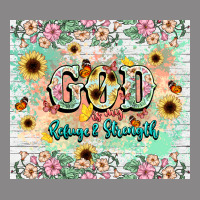 God Is My Refugee And Strength Vintage Tee | Teevron