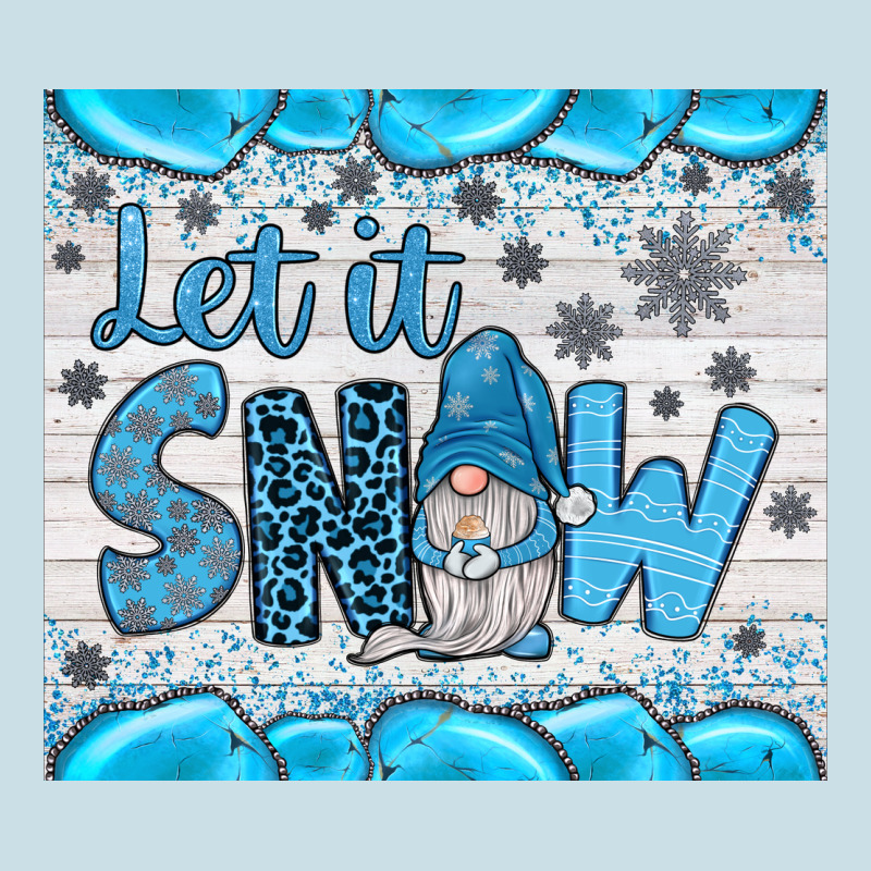 Let It Snow Ladies Tee by JahusDesignShop | Teevron