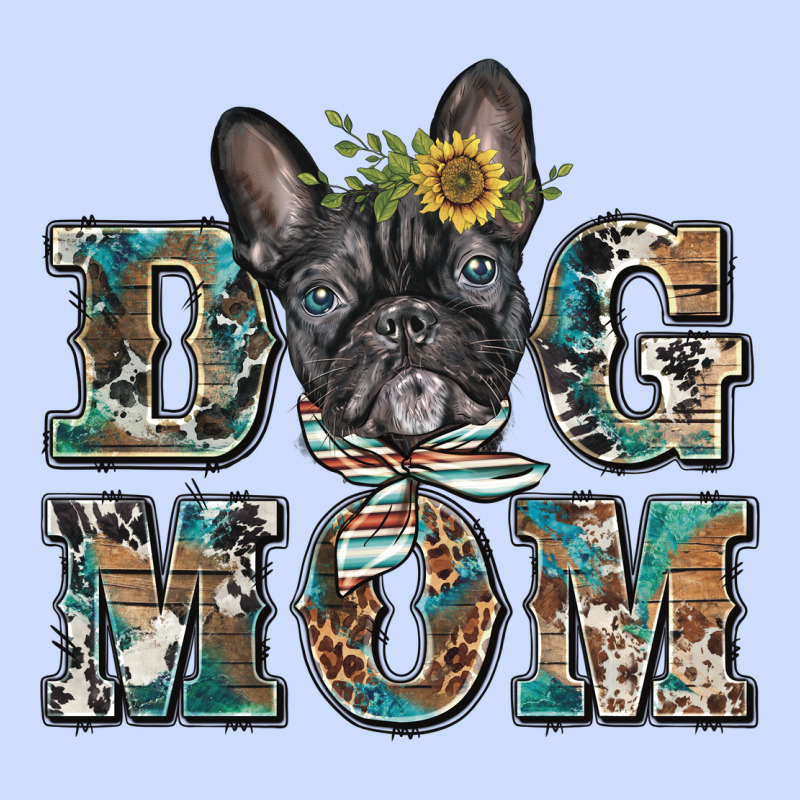 Dog Mom French Bulldog Urban Heavy Tee by BarkalooDesign | Teevron