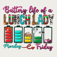 Battery Life Of A Lunch Lady Zipper Hoodie | Teevron