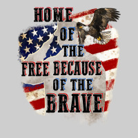 Home Of The Free Because Of The Brave 4th Of July Premium Tee | Teevron