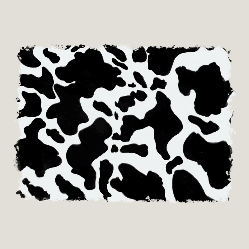 Distressed Cowhide Pattern Heavy Core Tee by RanaPortraitStore | Teevron