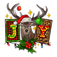 joy with reindeer ado | Teevron