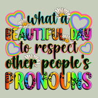 What A Beautiful Day To Respect Other People's Pro Ladies Tee | Teevron