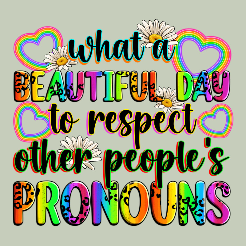 What A Beautiful Day To Respect Other People's Pro Ladies Tee by Zillion Design Studio | Teevron