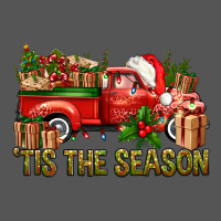 Tis' The Season Christmas Truck Zipper Hoodie | Teevron