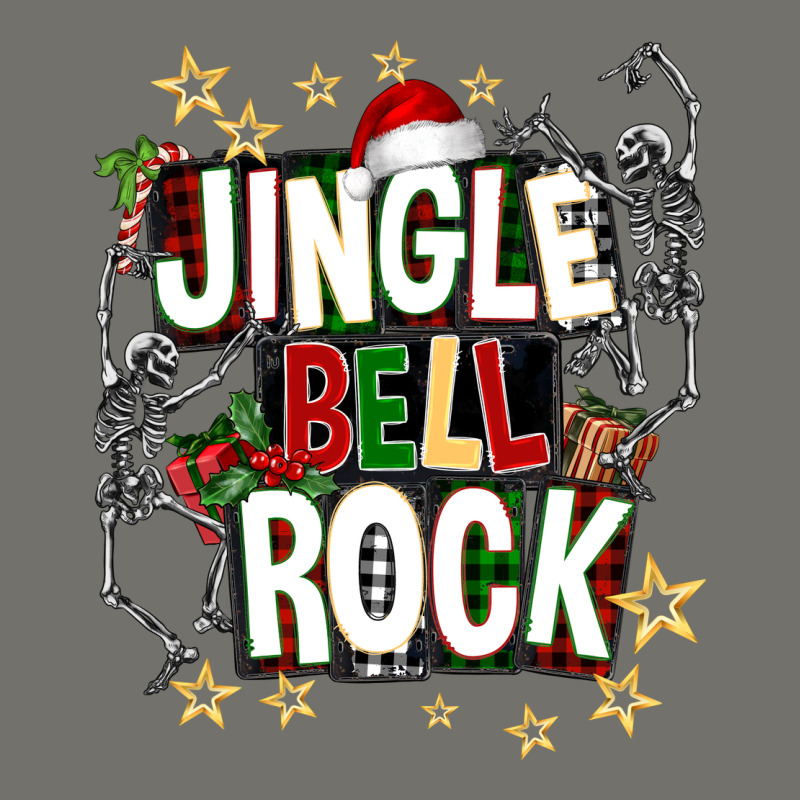 Jingle Bell Rock Premium Hoodie by NancyCooperArtShop | Teevron