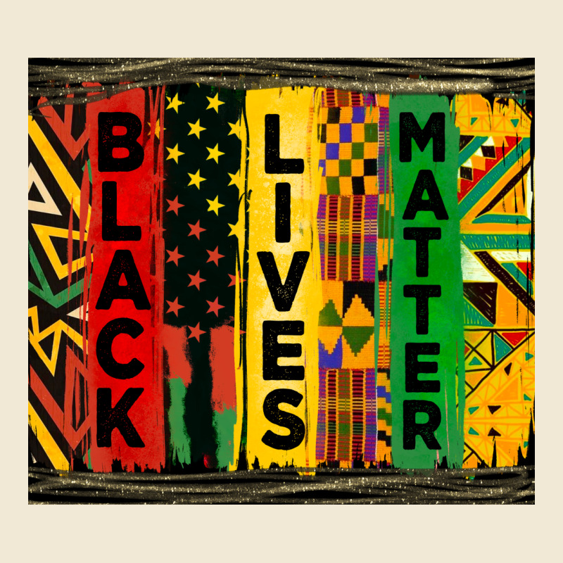 Black Lives Matter Tumbler Premium Tee by HRA Design Shop | Teevron