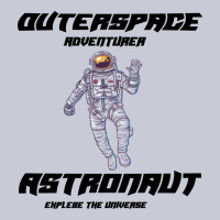 Outer Space Adventurer Astronaut Heavyweight Hoodie | Teevron