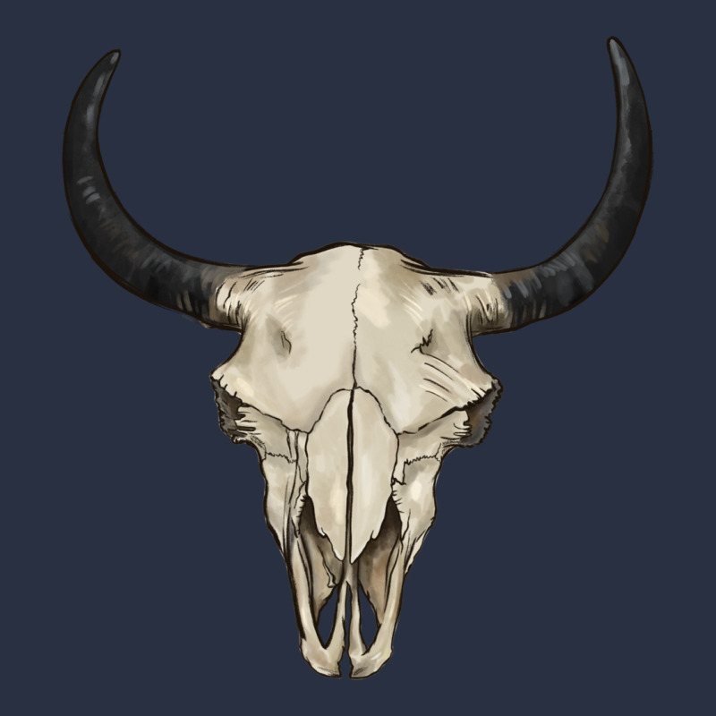 Bull Skull Heavyweight Sweatshirt by BarkalooDesign | Teevron