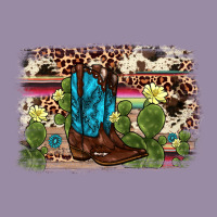 Cactus Boot Background Classic Tee | Teevron