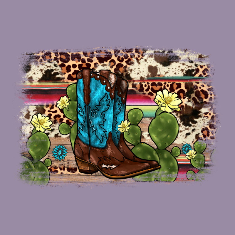 Cactus Boot Background Classic Tee by AdoDesignShop | Teevron