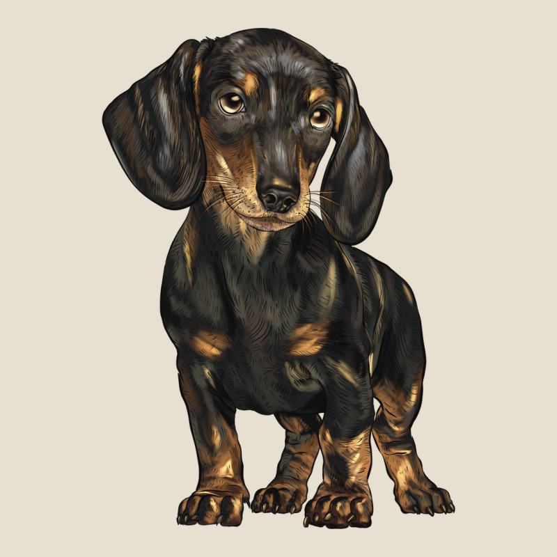 Dachshund Urban Heavy Tee by BarkalooDesign | Teevron