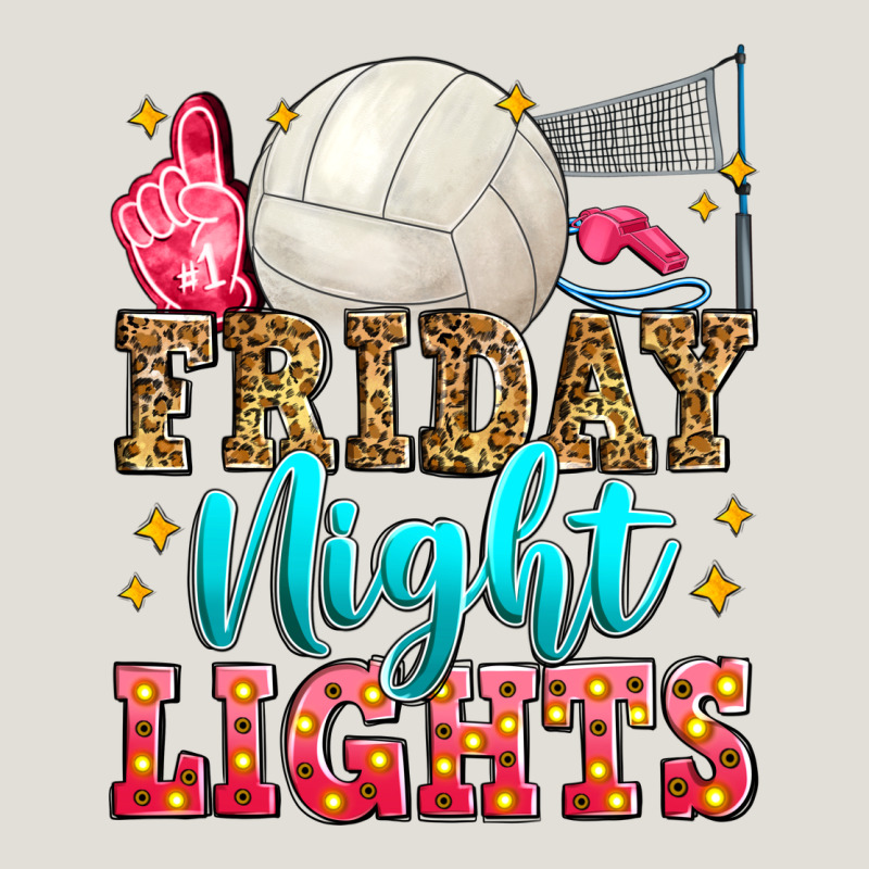 Friday Night Lights Volleyball Heavy Core Tee by Zillion Design Studio | Teevron