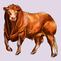 Red Angus Bull Classic Tee | Teevron