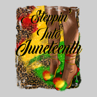 Steppin'  Into Juneteenth Premium Tee | Teevron