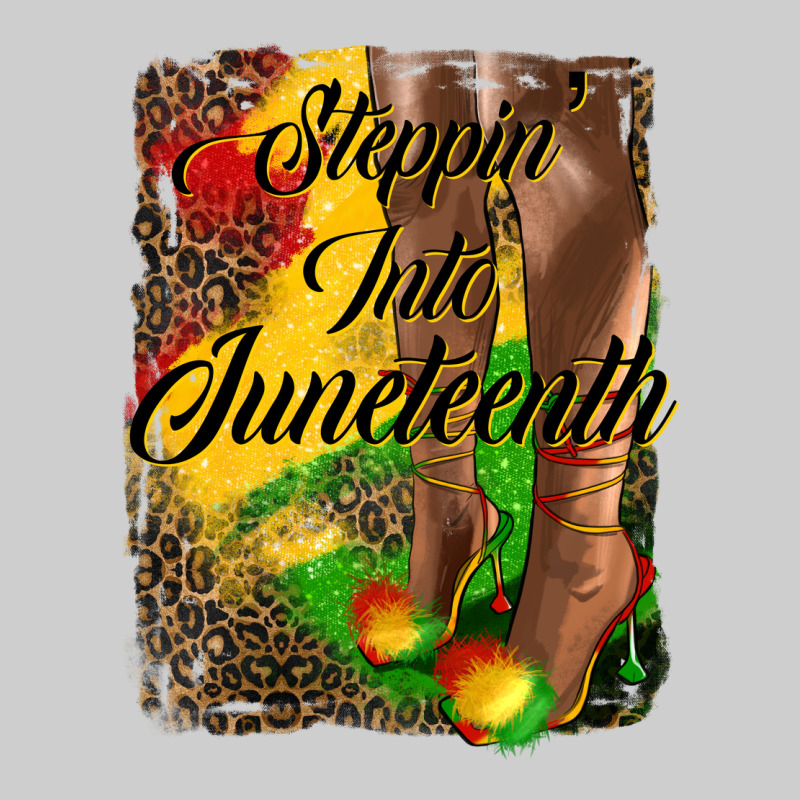 Steppin'  Into Juneteenth Premium Tee by HRA Design Shop | Teevron