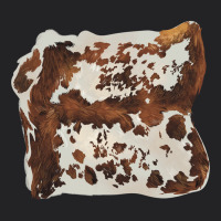 Hand Drawn Cowhide Cow Fur Vintage Tee | Teevron