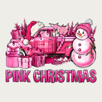 Pink Christmas Truck Zipper Hoodie | Teevron