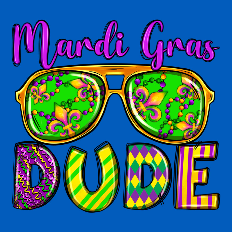 Mardi Gras Dude Olivia Urban Hoodie by OliviaCreatesArt | Teevron