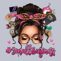 Small Business Messy Bun Premium Hoodie | Teevron