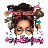 Small business messy bun | Teevron
