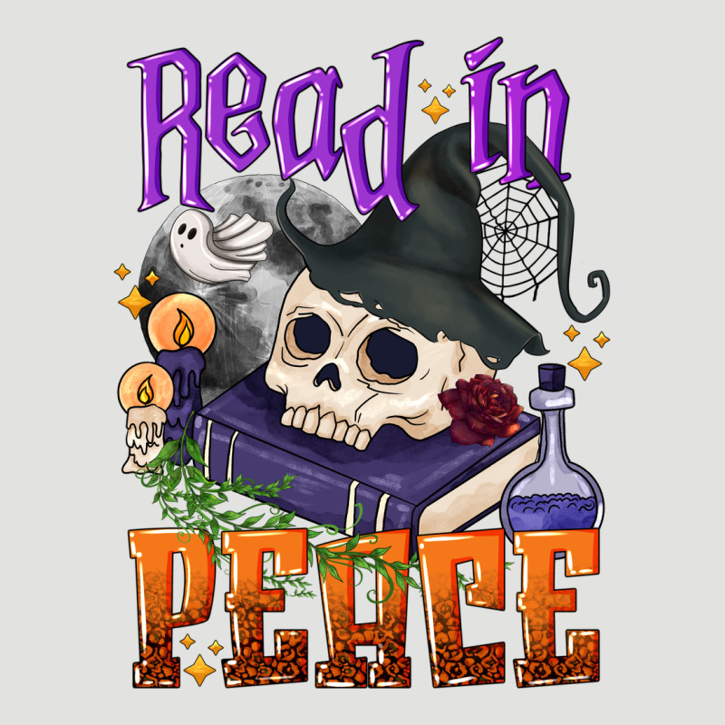 Read In Peace Halloween Classic Tee by NancyCooperArtShop | Teevron