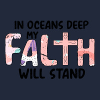 Oceans Deep My Faith Will Stand Premium Sweatshirt | Teevron