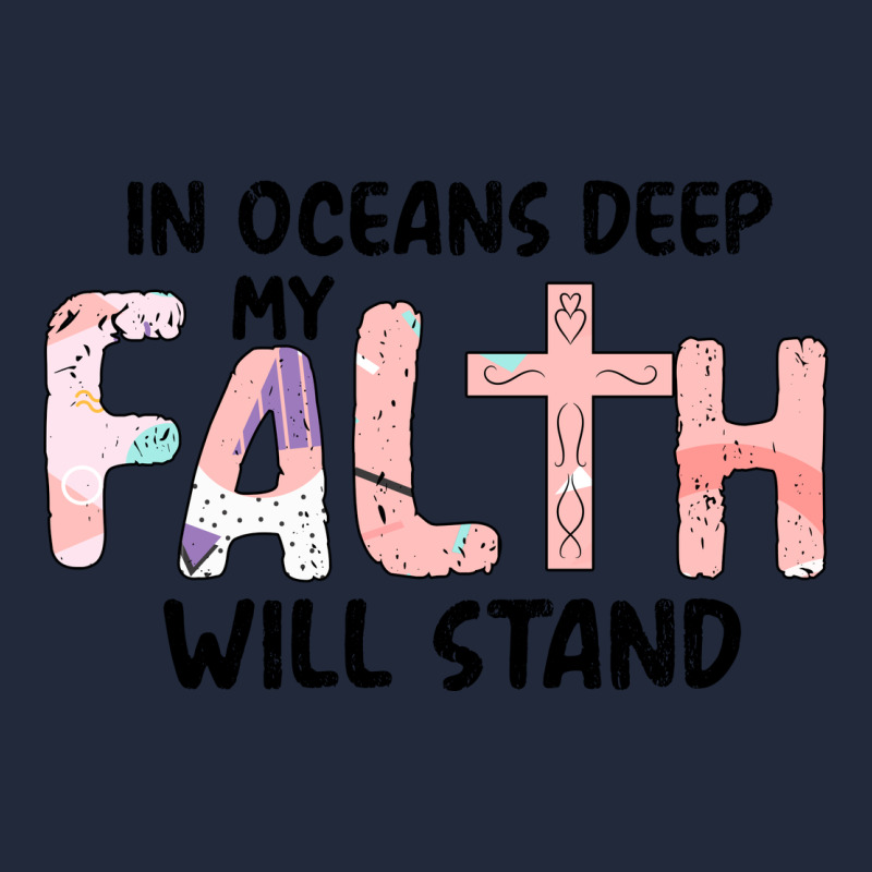 Oceans Deep My Faith Will Stand Premium Sweatshirt by Bettercallsaul | Teevron