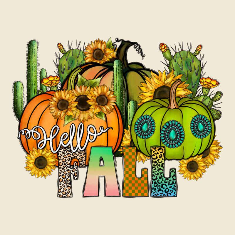 Hello Fall Premium Tee by CowhideDigitalArt | Teevron