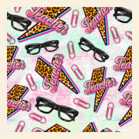 Teacher Thunderbolt And Glasses Vintage Hoodie | Teevron