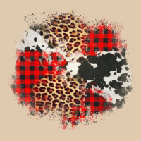 Leopard Cowhide Christmas Plaid Patches Heavyweight Sweatshirt | Teevron
