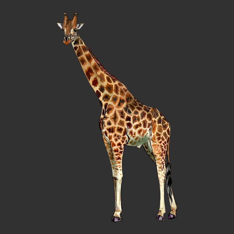 Giraffe Urban Heavy Tee by LillyAllenDesigns | Teevron