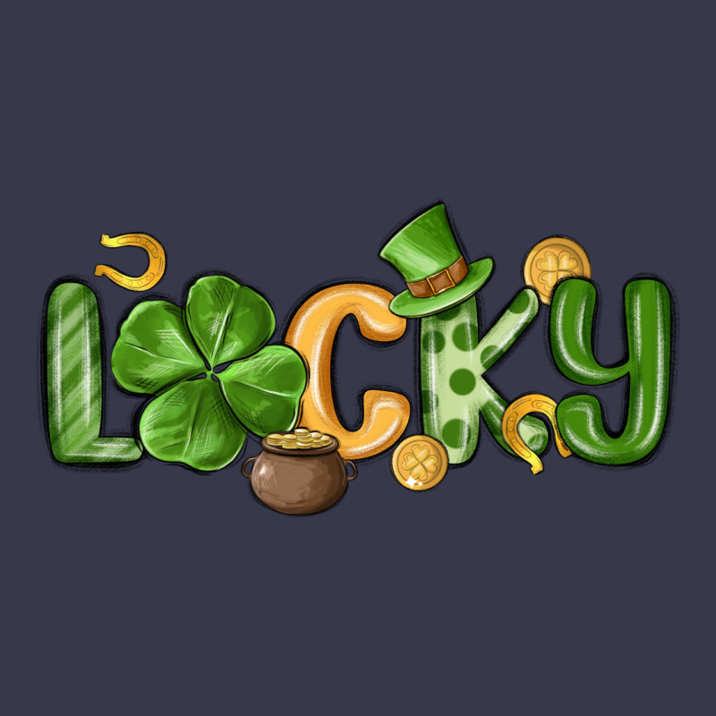Lucky St Patrick S Day Long Sleeve Tee by MaliasSmallBusiness | Teevron