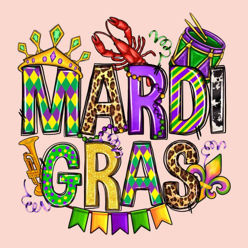 Mardi Gras Olivia Urban Hoodie by OliviaCreatesArt | Teevron