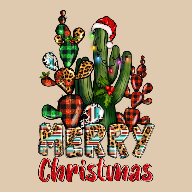 Merry Christmas Cactus Western Heavyweight Sweatshirt by BarkalooDesign | Teevron
