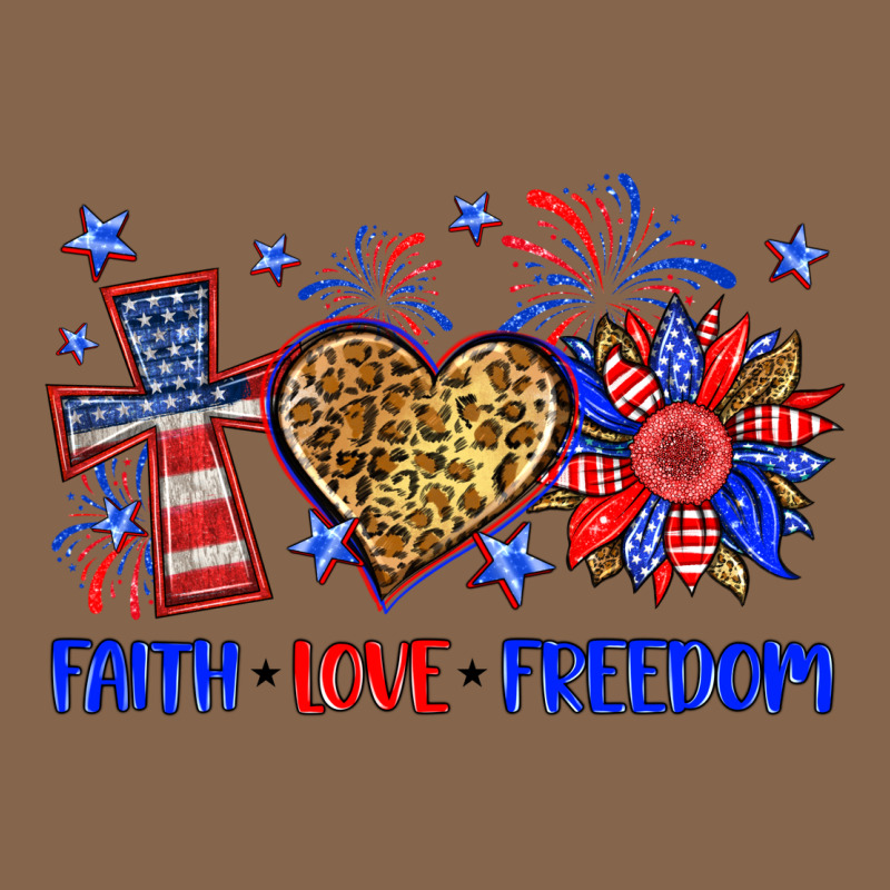 Faith Love Freedom Premium Tee by Neo Western | Teevron