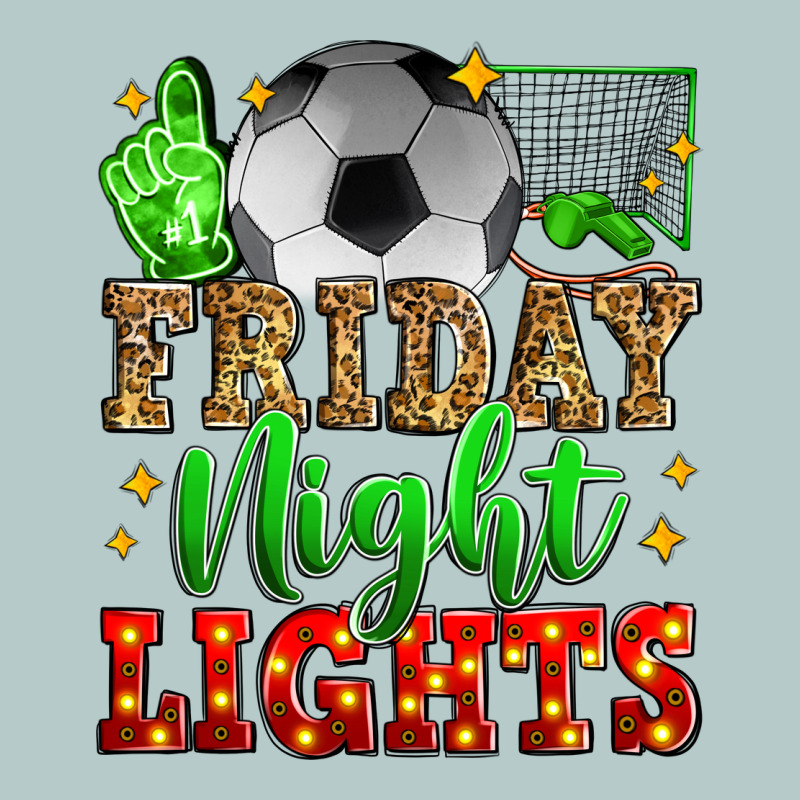 Friday Night Lights Soccer Heavy Core Tee by Zillion Design Studio | Teevron