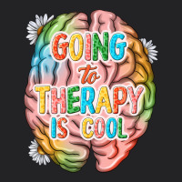 Going To Therapy Is Cool Vintage Tee | Teevron