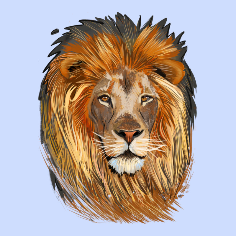 Lion Head Urban Heavy Tee by LillyAllenDesigns | Teevron