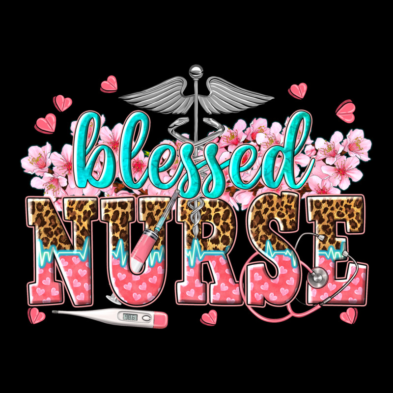 Blessed Nurse Ladies Tee by texasbilliewilder | Teevron