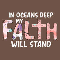 Oceans Deep My Faith Will Stand Premium Sweatshirt | Teevron